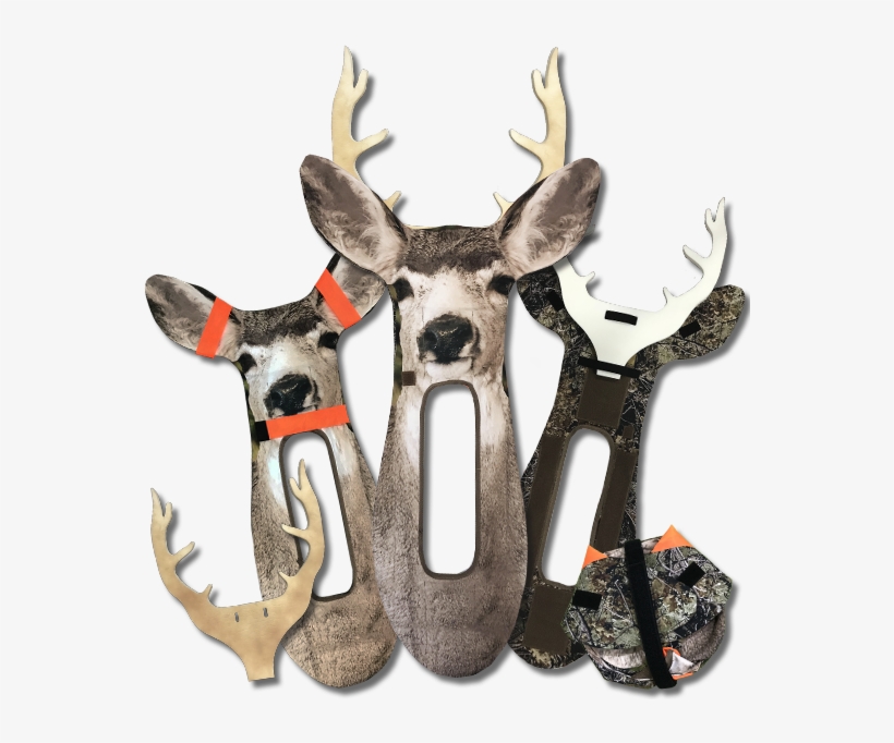 Mule Deer Decoys - Reindeer, transparent png
