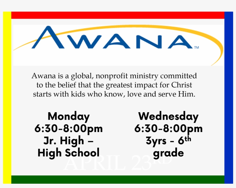 Awana - Number, transparent png