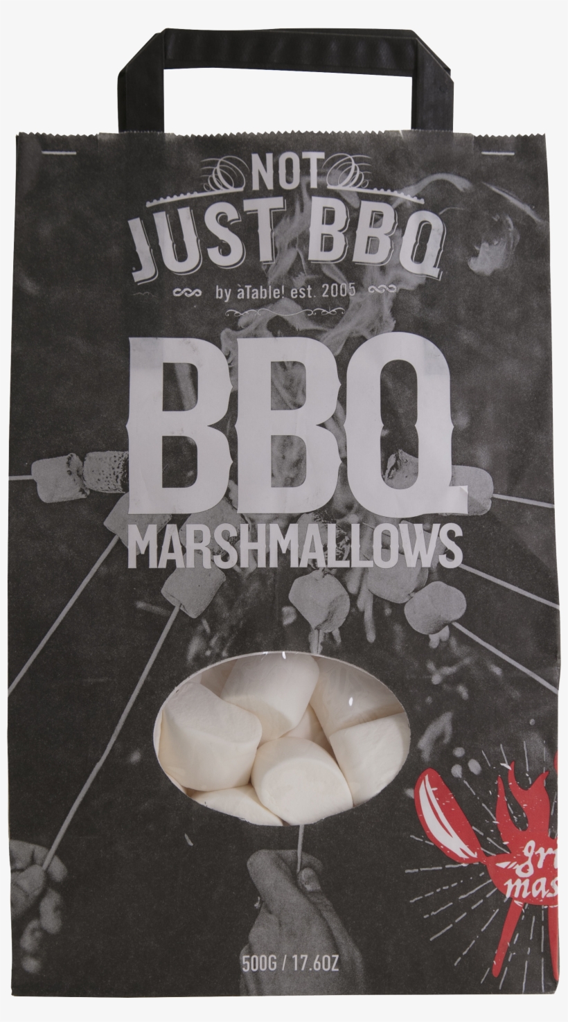 Mega Marshmallow Bag 500g - Bag, transparent png