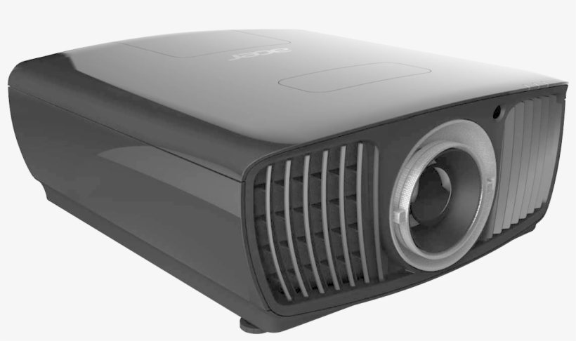 Acer Unveils The V9800 4k Uhd Home Cinema Projector - Electronics, transparent png