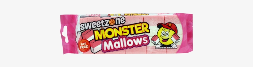 Sweet Zone Monster Marshmallows 170g - Grape, transparent png