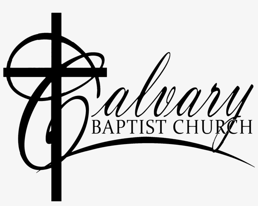 Church Clipart Baptist Church - Calvary Baptist Church Logo, transparent png