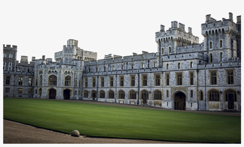 Landmark Building Png Image - Windsor Castle, transparent png