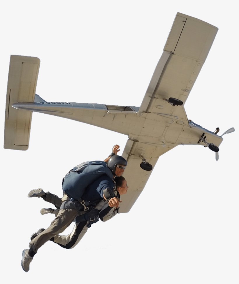 Skydive Las Vegas, Skydiving In Vegas - Skydiving Plane Png, transparent png