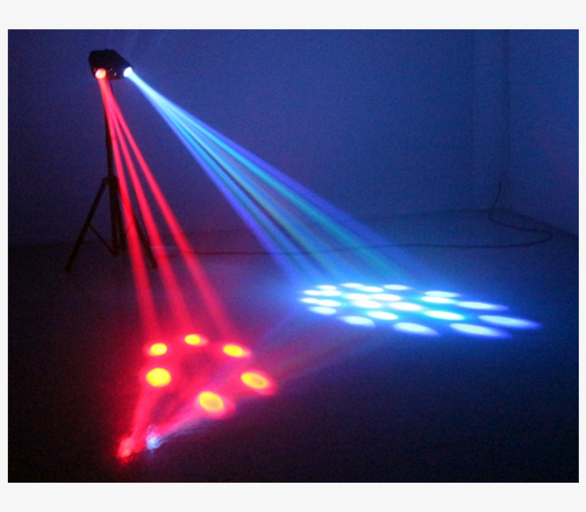 Ibiza Light Moonflower Strobe Laser In Use - Laser, transparent png