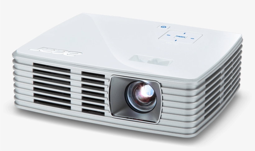 Acer K132 Portable Dlp Led Pico Projector - Acer Projector K135, transparent png