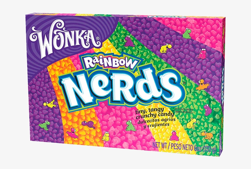 900 X 488 4 - Box Of Rainbow Nerds, transparent png