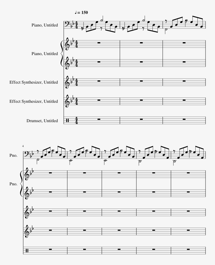 Print - Sheet Music, transparent png