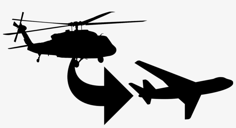 Military Helicopter Transition - Helicopter Ride Anti Communist, transparent png