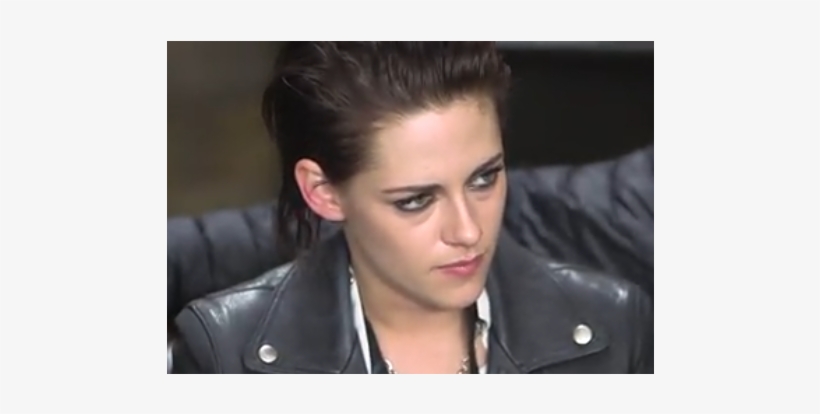 Kristen Stewart Recordó Viejos Tuits De Donald Trump - Leather Jacket, transparent png