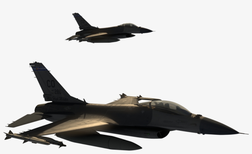 Jet Fighter Clipart Battle Plane - F16 Transparent, transparent png