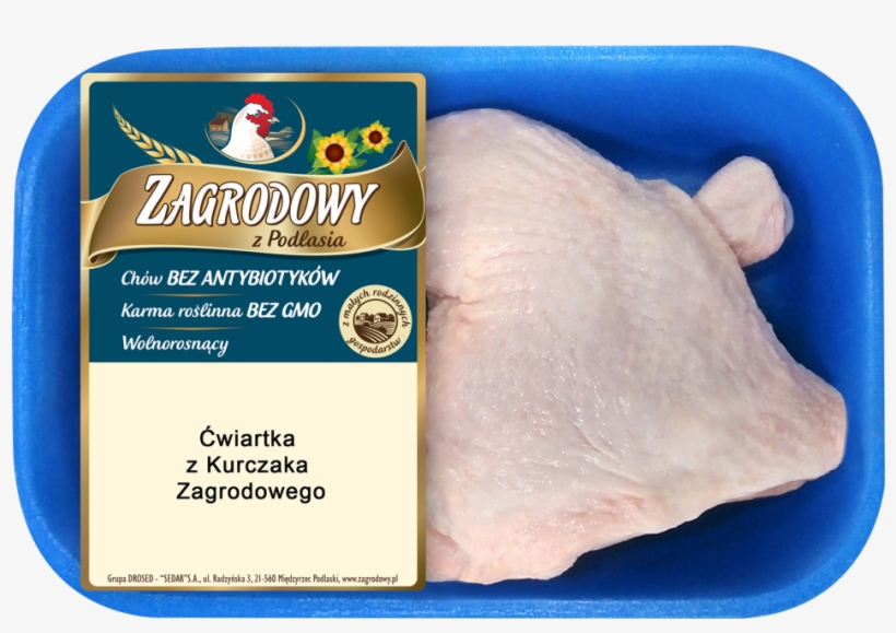 Zagrodowy Chicken Leg Quarter - Porcje Rosołowe Z Kurczaka Zagrodowego, transparent png
