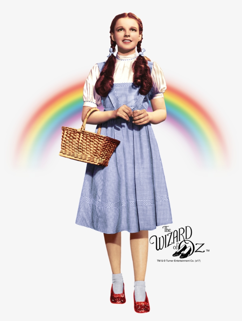 Wizard Of Oz Over The Rainbow Men's Heather T-shirt - Judy Garland Dorothy Wizard Of Oz, transparent png