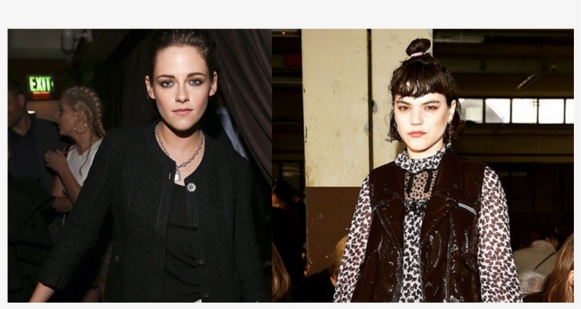 Kristen Stewart É Flagrada Em Clima De Romance Com - Formal Wear, transparent png