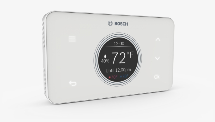 Bosch Connected Control Bcc50 Thermostat Image - Gebotsschilder, transparent png