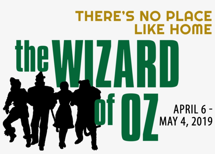 Wizard Of Oz Masthead Final No Background2 - Volksbühne, transparent png