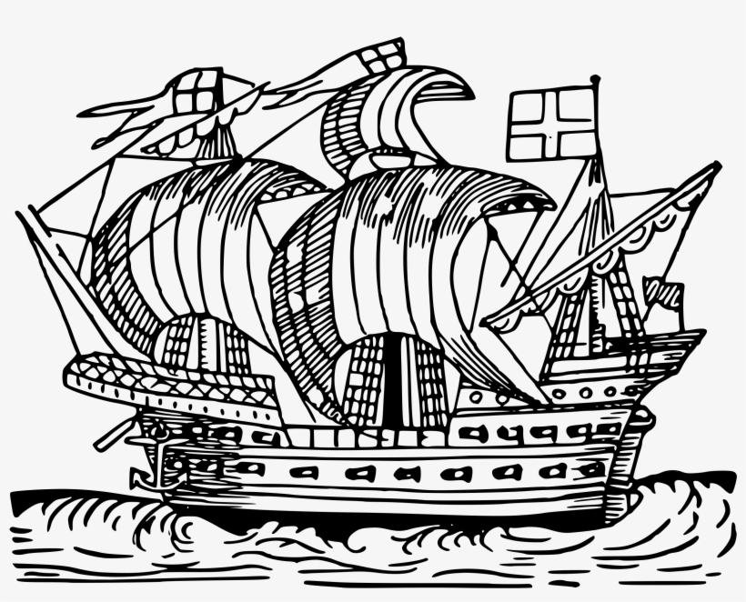 This Free Icons Png Design Of Sailing Ship 2, transparent png