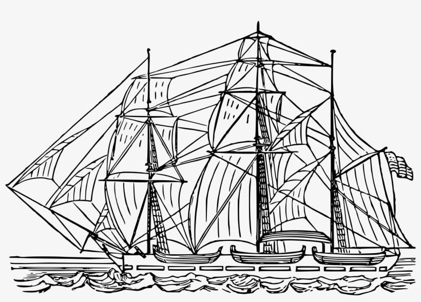 This Free Icons Png Design Of Sailing Ship 8, transparent png