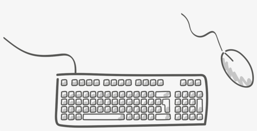 Keyboard Clip Art, transparent png