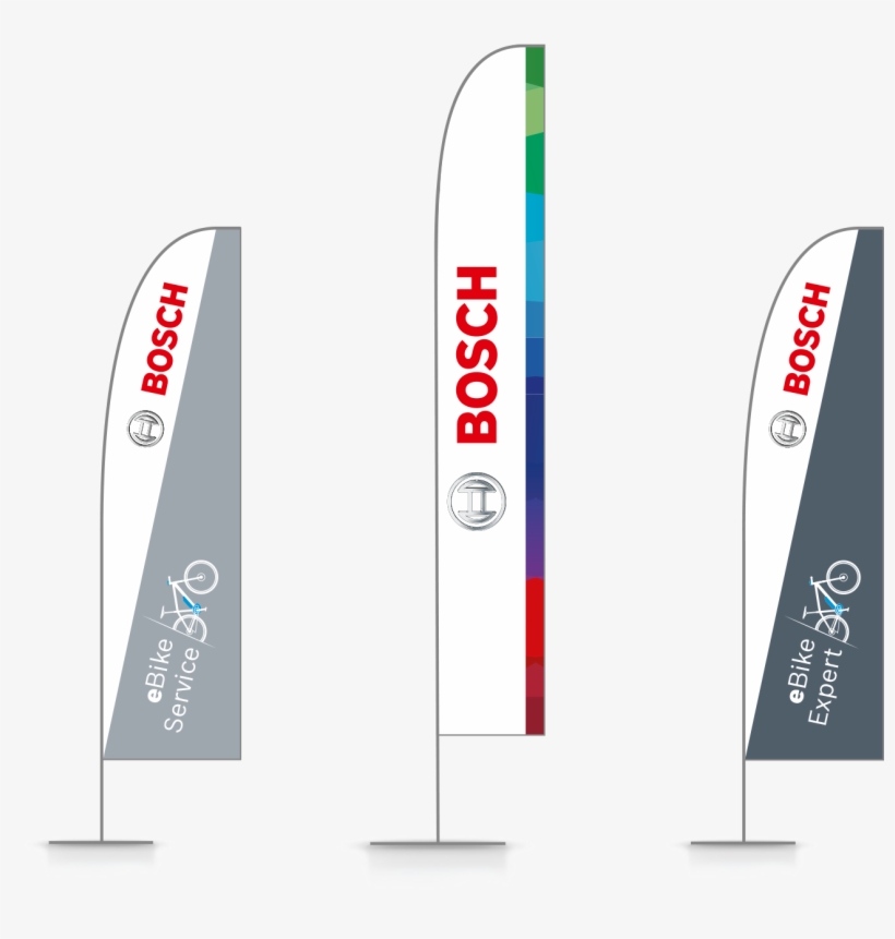 Beach Flags - Banner, transparent png