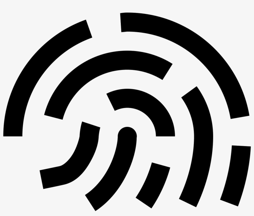 This Looks Like A Zoomed-in Finger Print - Illustration, transparent png