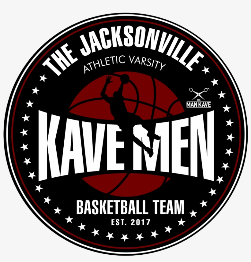 The Man Kave Barbershop Basketball Team - Label, transparent png