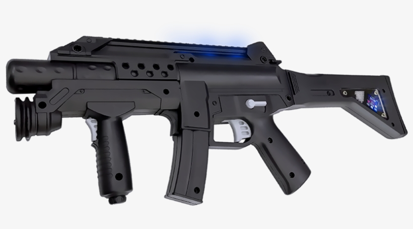 Realistic Laser Tag Weapon - Assault Rifle, transparent png