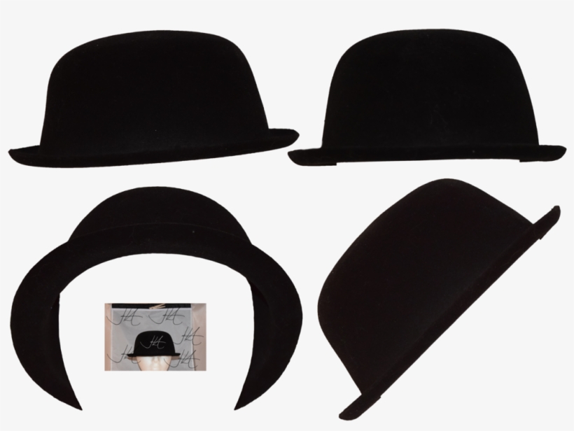 Bowler Hat Png - Fedora, transparent png