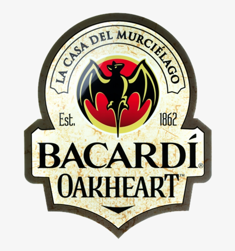 Bacardi Oakheart Wallpaper The Gallery For > Bacardi - Emblem, transparent png