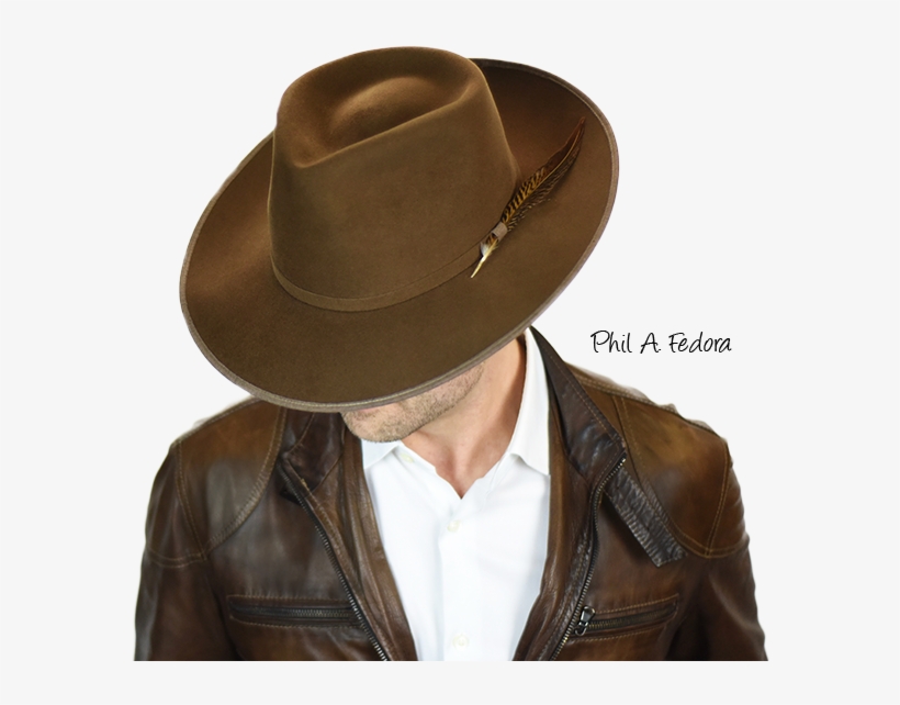 Phil A - Fedora - Cowboy Hat, transparent png