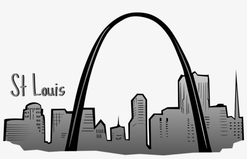 Feedbackgeofilter - St Louis Arch Clip Art, transparent png