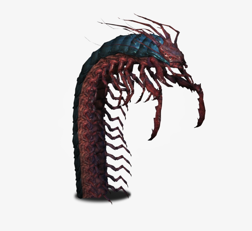 654 X 727 5 - Giant Centipede Witcher 3, transparent png