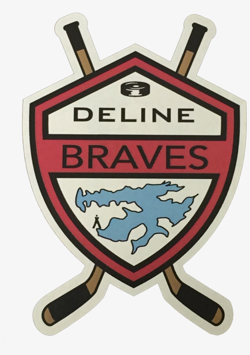 Deline Braves - Emblem, transparent png