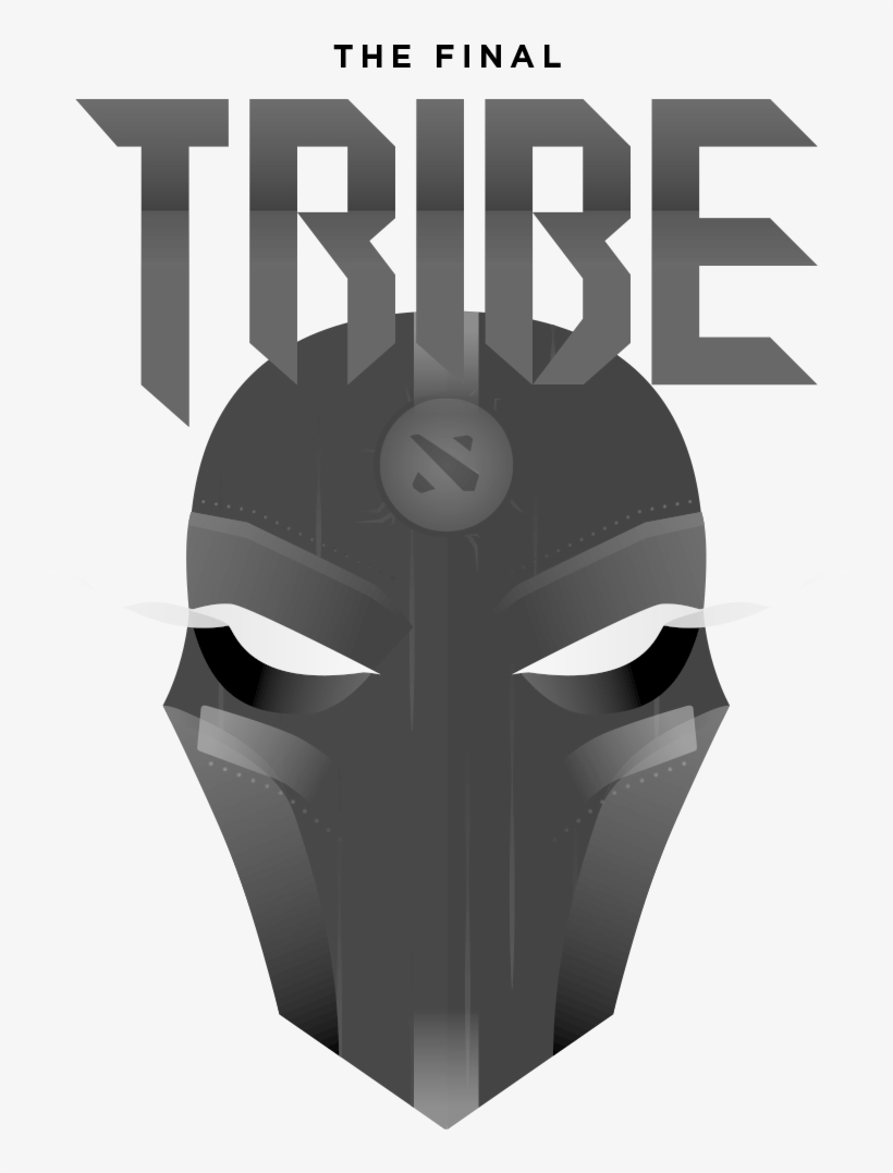 Logo 1 B - Final Tribe Dota 2 Png, transparent png