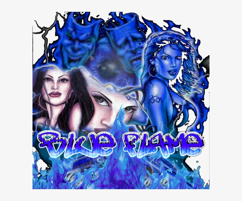 Blue Flame - Single Kissedkilled - Illustration, transparent png