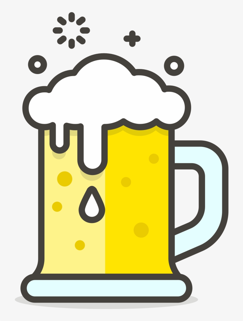 577 Beer Mug - Icono Cerveza, transparent png