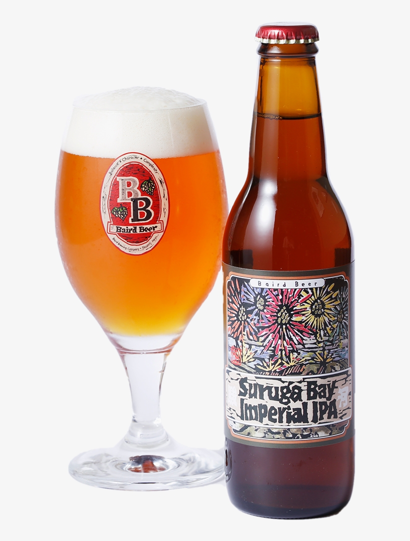 Suruga Bay Imperial Ipa - Baird Beer, transparent png