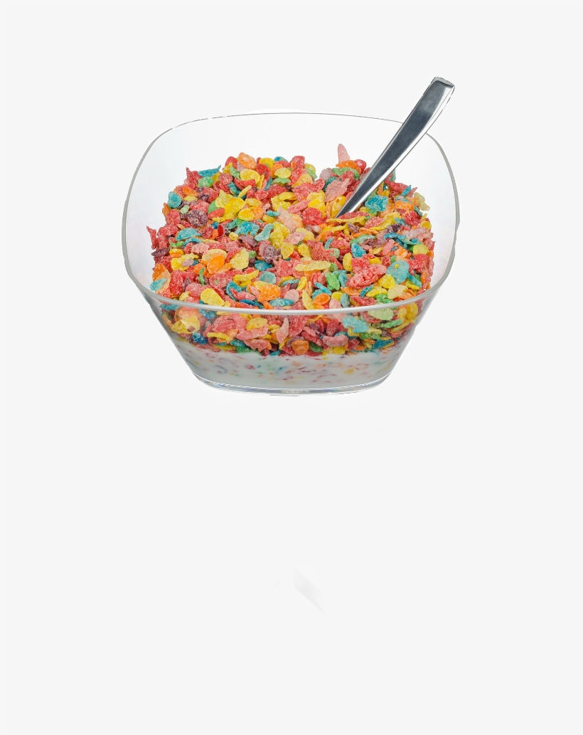 Cereal Fruity Pebbles, transparent png