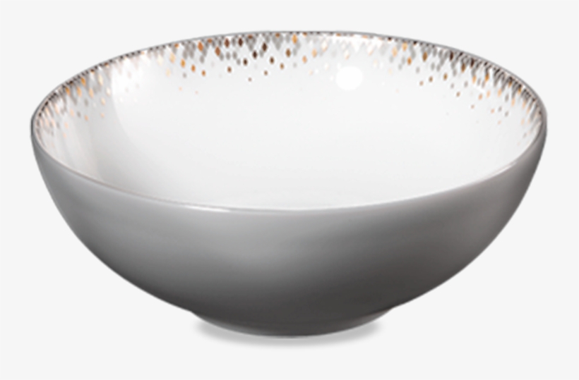 Souffle D'or Cereal Bowl - Ceramic, transparent png