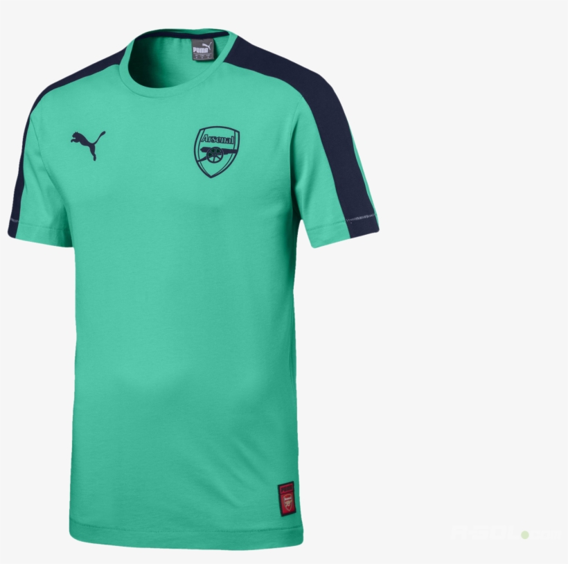 T-shirt Puma Arsenal Fc Fan T7 Tee 754144 18 - Active Shirt, transparent png