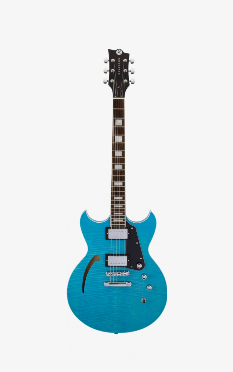 Reverend Manta Ray Hb Electric Guitar - Fred Stevens Les Paul Guitar, transparent png