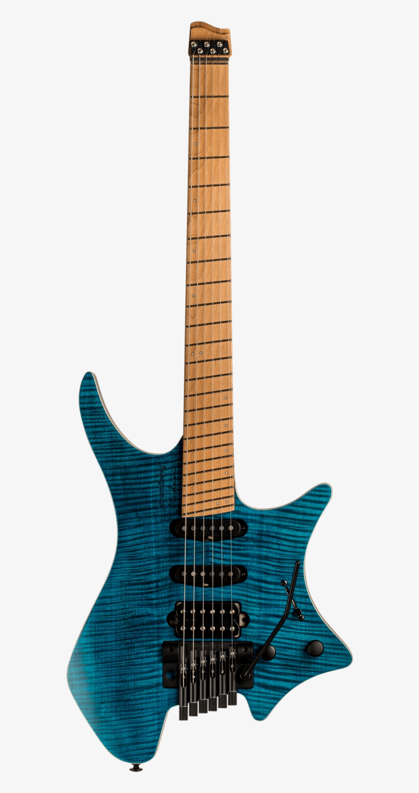 Boden Standard 6-string Guitar Tremolo Maple Flame - Strandberg Boden Classic 6, transparent png