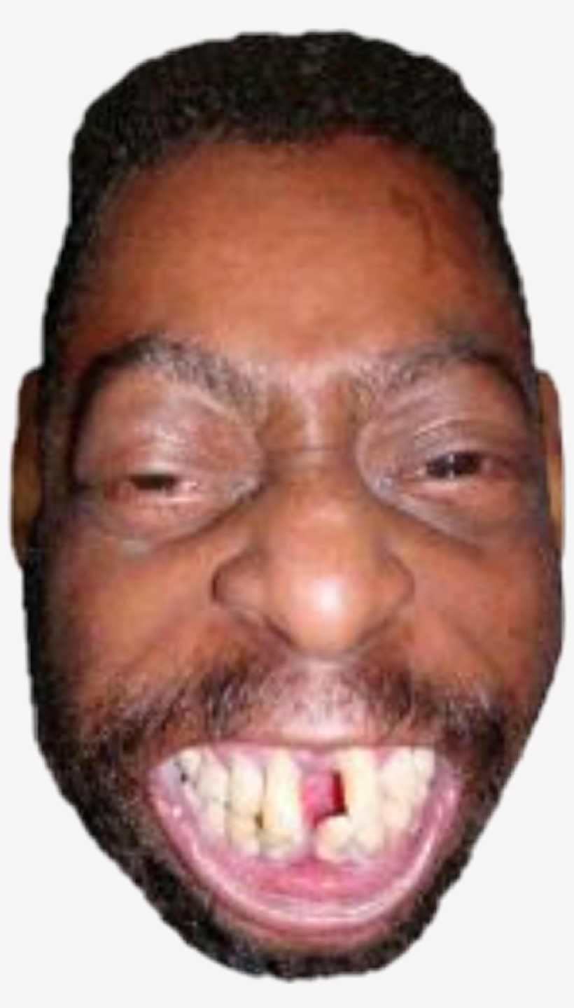 Beetlejuice Sticker - Black People With Fucked Up Teeth, transparent png