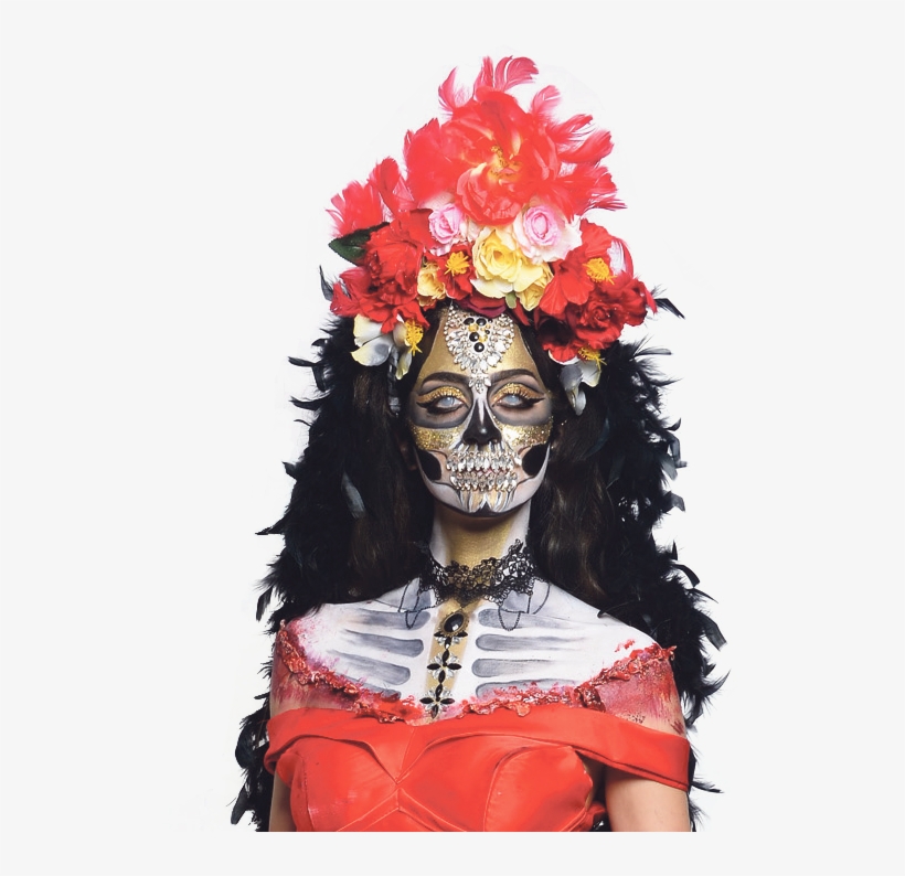Certificate In Theatre And Special Effects Makeup - Halloween Costume, transparent png