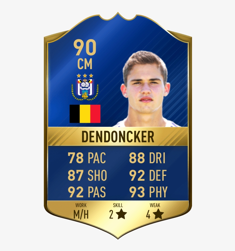 Imagecan't Wait For Tots To Start Who Was Your Favourite - Leander Dendoncker Fifa 17, transparent png