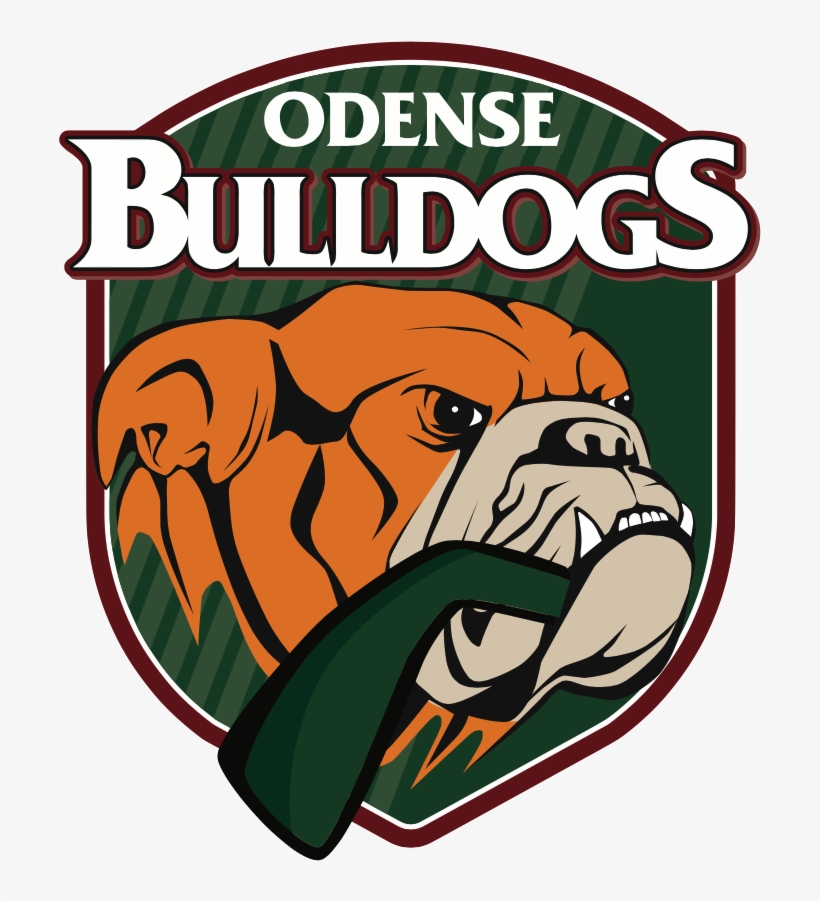 Odense Bulldogs Logo, transparent png