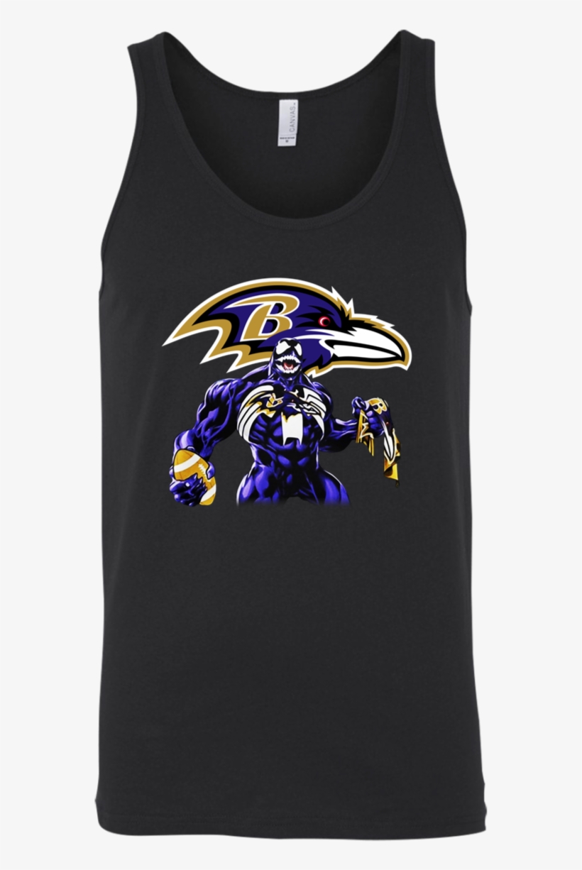 Venom We Are Baltimore Ravens Shirt Unisex Tank - Baltimore Ravens, transparent png