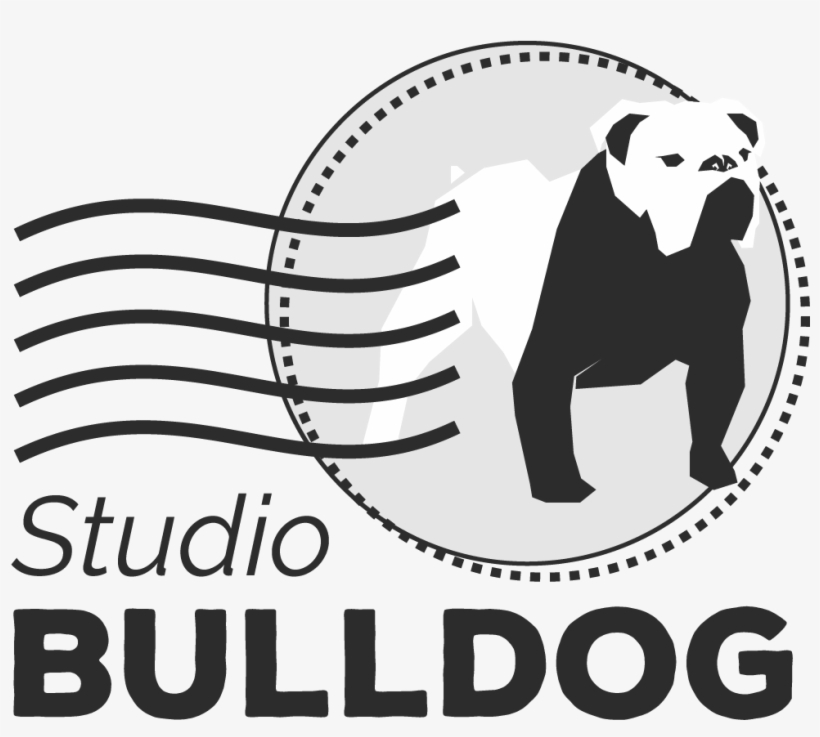 Studio Bulldog Logo Condensed B Sb Main Stamp Condensed3 - Illustration, transparent png