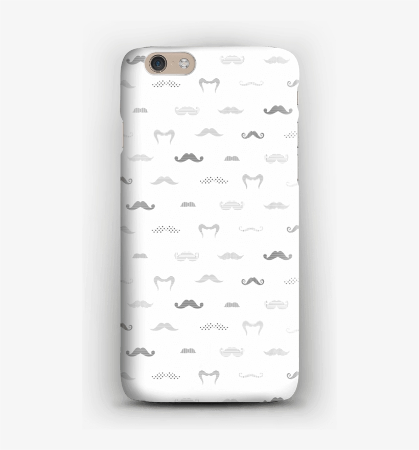 Dark Moustaches Case Iphone - Smartphone, transparent png