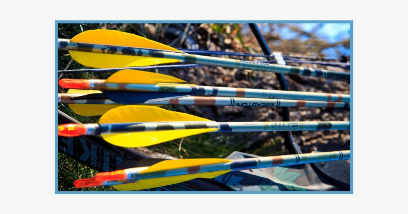 Arrows Used For Archery - Kayak, transparent png